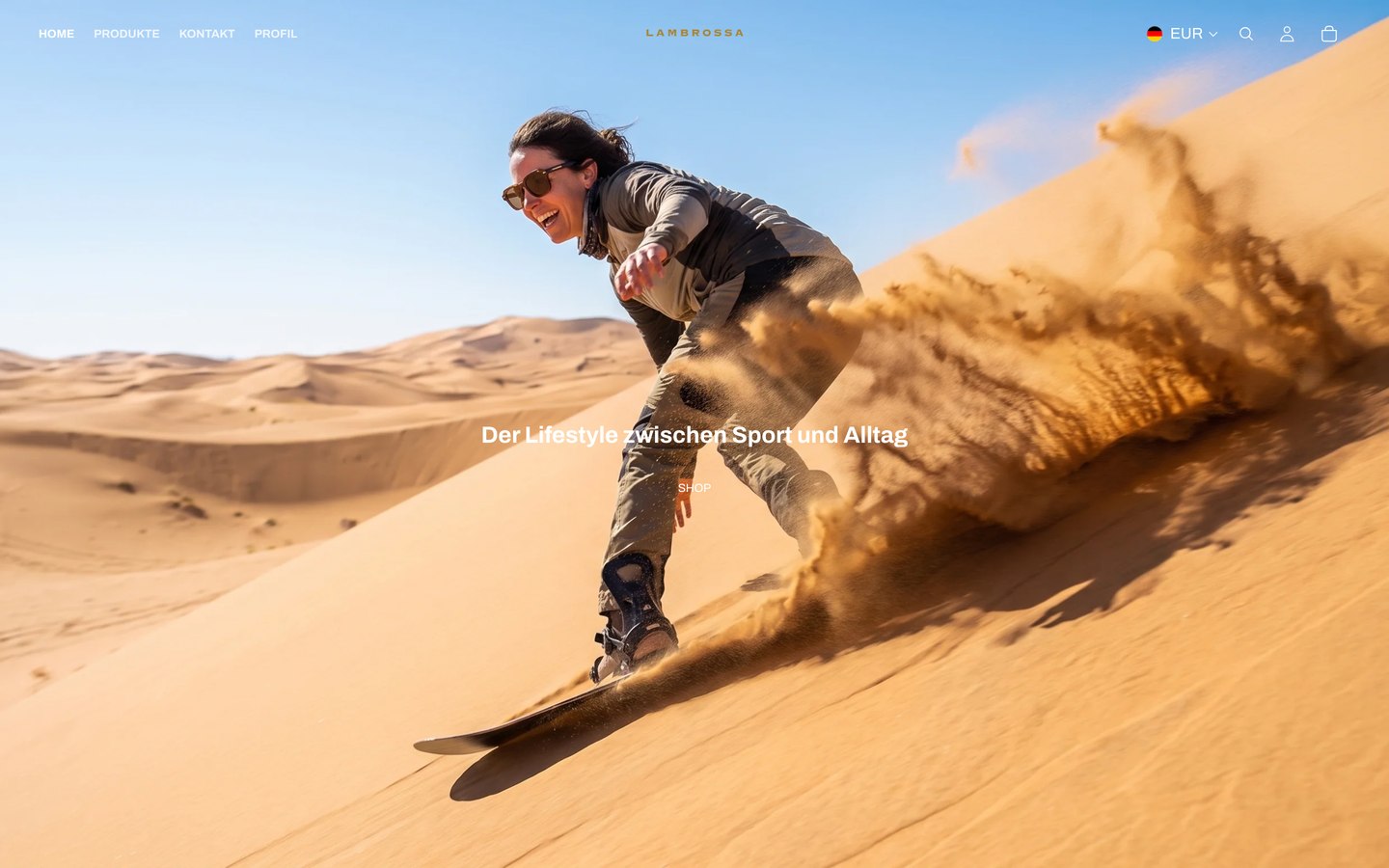 Lambrossa — Onlineshop